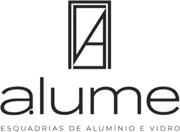 Alume esquadrias de alumínio e vidro